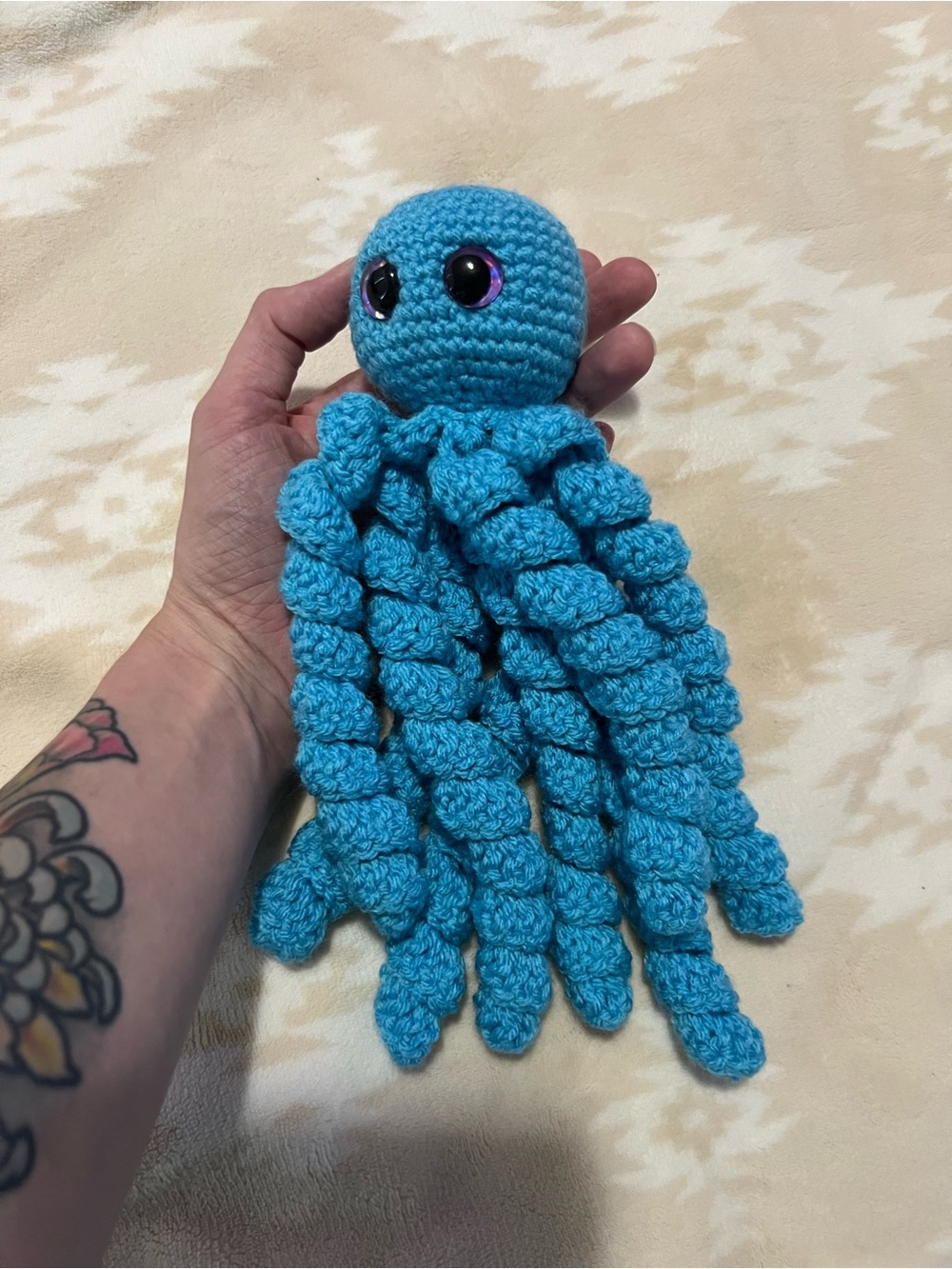 Crocheted Octopus 🐙 - Picture 2 of 8